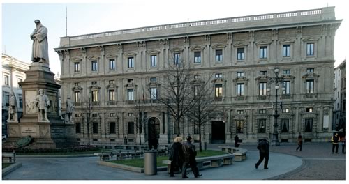 Palazzo Marino Milano